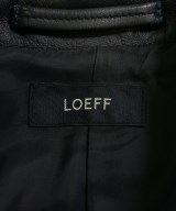 LOEFF（ロエフ）ライダース 黒 サイズ:1(S位) メンズ/2200632457014