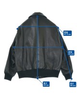 LOEFF（ロエフ）ライダース 黒 サイズ:1(S位) メンズ/2200632457014