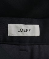 LOEFF（ロエフ）スラックス 紺 サイズ:2(M位) レディース/2200618715053