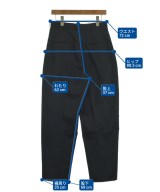 LOEFF（ロエフ）スラックス 紺 サイズ:2(M位) レディース/2200618715053