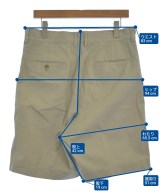 LOEFF（ロエフ）ショートパンツ カーキ サイズ:2(M位) メンズ/2200620400138