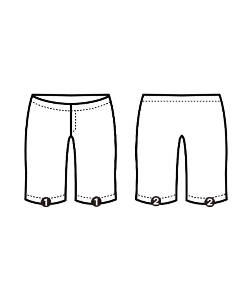 LOEFF（ロエフ）ショートパンツ ベージュ サイズ:1(S位) レディース/2200632815012