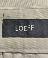 LOEFF（ロエフ）ショートパンツ ベージュ サイズ:1(S位) レディース/2200632815012