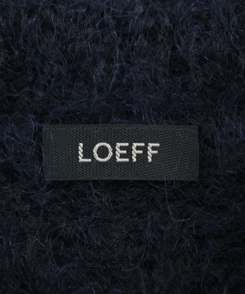 LOEFF（ロエフ）ニット・セーター 紺 サイズ:-(M位) レディース/2200632392049