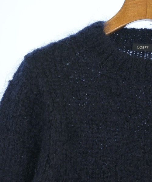 LOEFF（ロエフ）ニット・セーター 紺 サイズ:-(M位) レディース/2200632392049