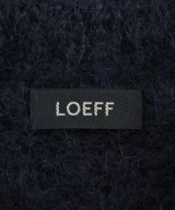 LOEFF（ロエフ）ニット・セーター 紺 サイズ:-(M位) レディース/2200632392049