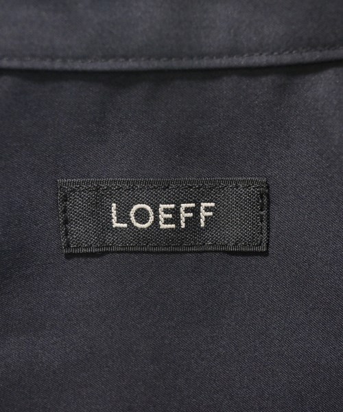 LOEFF（ロエフ）ブラウス 紺 サイズ:1(S位) レディース/2200590237147