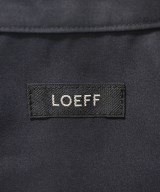 LOEFF（ロエフ）ブラウス 紺 サイズ:1(S位) レディース/2200590237147
