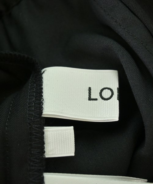 LOEFF（ロエフ）ショートパンツ 黒 サイズ:1(S位) レディース/2200590237604