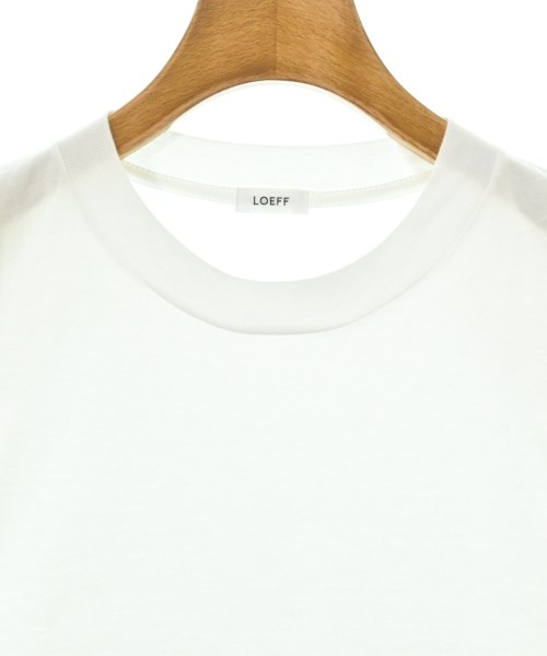 LOEFF（ロエフ）Tシャツ・カットソー 白 サイズ:-(M位) レディース/2200606594066