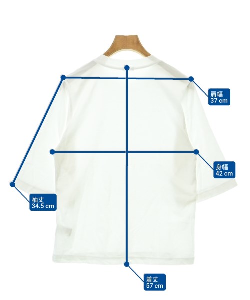 LOEFF（ロエフ）Tシャツ・カットソー 白 サイズ:-(M位) レディース/2200606594066