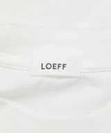 LOEFF（ロエフ）Tシャツ・カットソー 白 サイズ:-(M位) レディース/2200606594066