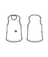 LOEFF（ロエフ）ベスト 茶 サイズ:-(S位) レディース/2200606594134