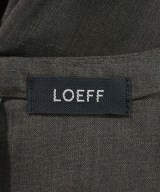 LOEFF（ロエフ）ベスト 茶 サイズ:-(S位) レディース/2200606594134