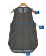 LOEFF（ロエフ）ベスト 茶 サイズ:-(S位) レディース/2200606594134