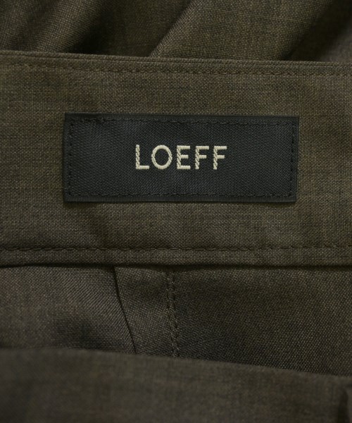 LOEFF（ロエフ）その他 茶 サイズ:0(XS位) レディース/2200606594141