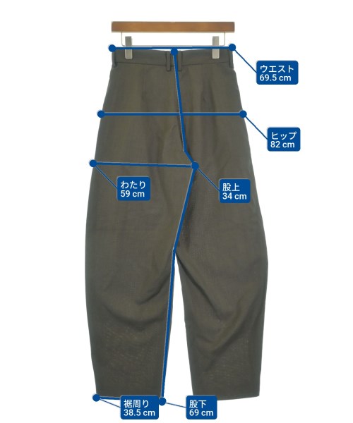 LOEFF（ロエフ）その他 茶 サイズ:0(XS位) レディース/2200606594141