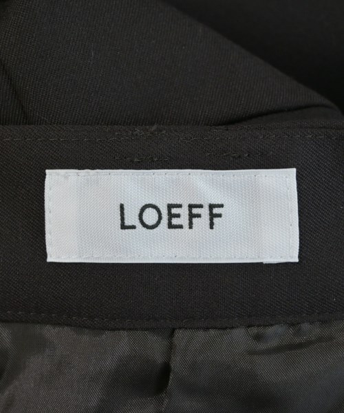 LOEFF（ロエフ）ロング・マキシ丈スカート 茶 サイズ:0(XS位) レディース/2200607439052