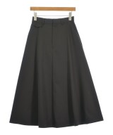LOEFF（ロエフ）ロング・マキシ丈スカート 茶 サイズ:0(XS位) レディース/2200607439052