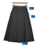 LOEFF（ロエフ）ロング・マキシ丈スカート 茶 サイズ:0(XS位) レディース/2200607439052