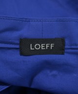 LOEFF（ロエフ）カジュアルシャツ 青 サイズ:F レディース/2200610532085