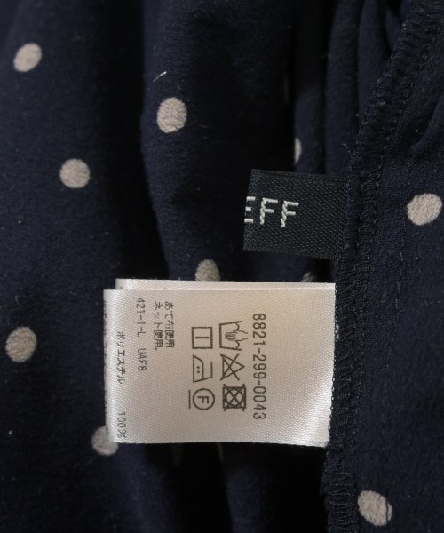 LOEFF（ロエフ）ブラウス 紺 サイズ:F レディース/2200606684064
