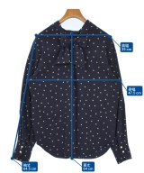 LOEFF（ロエフ）ブラウス 紺 サイズ:F レディース/2200606684064