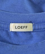 LOEFF（ロエフ）ニット・セーター 青 サイズ:2(M位) メンズ/2200611292056