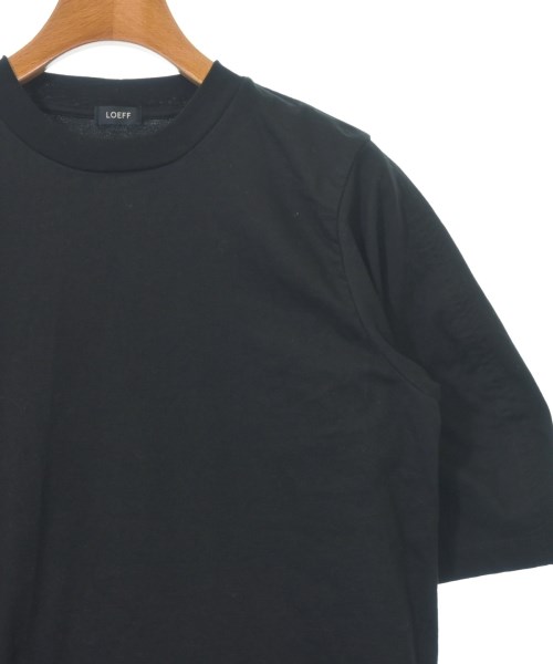 LOEFF（ロエフ）Tシャツ・カットソー 黒 サイズ:-(M位) レディース/2200607495072
