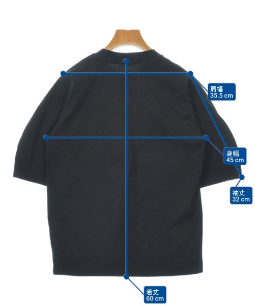 LOEFF（ロエフ）Tシャツ・カットソー 黒 サイズ:-(M位) レディース/2200607495072