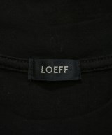 LOEFF（ロエフ）Tシャツ・カットソー 黒 サイズ:-(M位) レディース/2200607495072