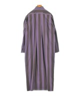LOEFF（ロエフ）シャツワンピース 紫 サイズ:1(S位) レディース/2200611705389