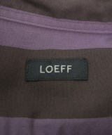 LOEFF（ロエフ）シャツワンピース 紫 サイズ:1(S位) レディース/2200611705389