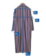 LOEFF（ロエフ）シャツワンピース 紫 サイズ:1(S位) レディース/2200611705389