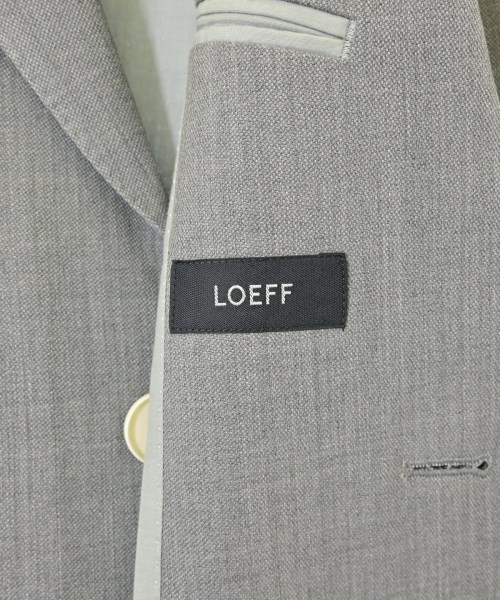 LOEFF（ロエフ）カジュアルジャケット グレー サイズ:1(S位) レディース/2200601086085