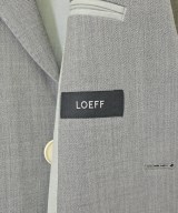 LOEFF（ロエフ）カジュアルジャケット グレー サイズ:1(S位) レディース/2200601086085