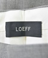 LOEFF（ロエフ）スラックス グレー サイズ:1(S位) レディース/2200601086092