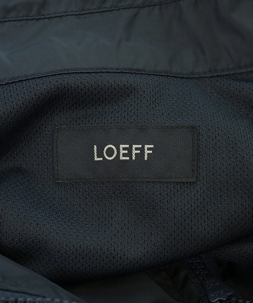 LOEFF（ロエフ）マウンテンパーカー 紺 サイズ:1(S位) メンズ/2200606707084