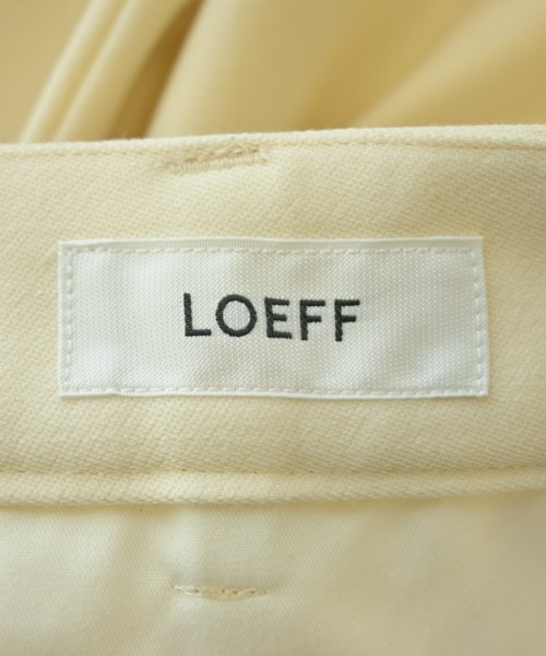LOEFF（ロエフ）その他 白 サイズ:0(XS位) レディース/2200606707206