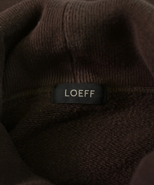 LOEFF（ロエフ）スウェット 茶 サイズ:-(M位) メンズ/2200608309064