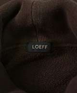 LOEFF（ロエフ）スウェット 茶 サイズ:-(M位) メンズ/2200608309064