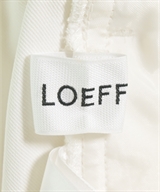 LOEFF（ロエフ）その他 白 サイズ:00(XS位) レディース/2200613206020