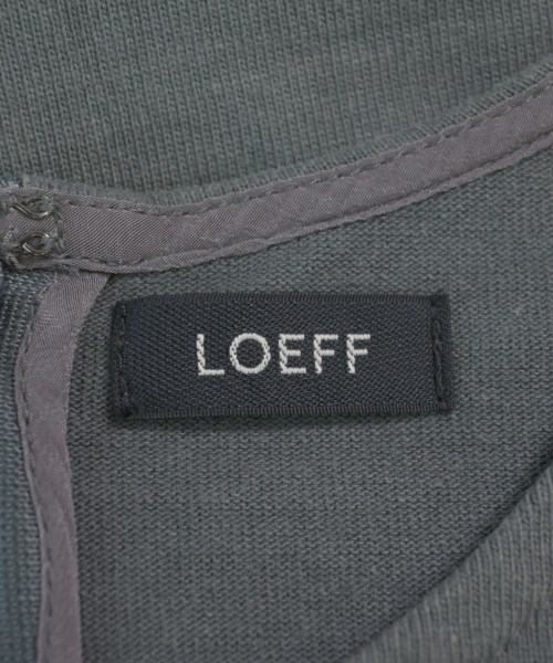 LOEFF（ロエフ）ワンピース グレー サイズ:-(M位) レディース/2200611476012
