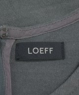 LOEFF（ロエフ）ワンピース グレー サイズ:-(M位) レディース/2200611476012