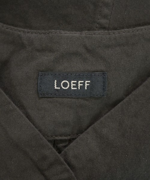 LOEFF（ロエフ）カジュアルシャツ グレー サイズ:F レディース/2200614474015