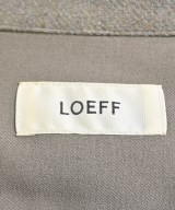 LOEFF（ロエフ）カジュアルシャツ グレー サイズ:1(S位) レディース/2200614964011