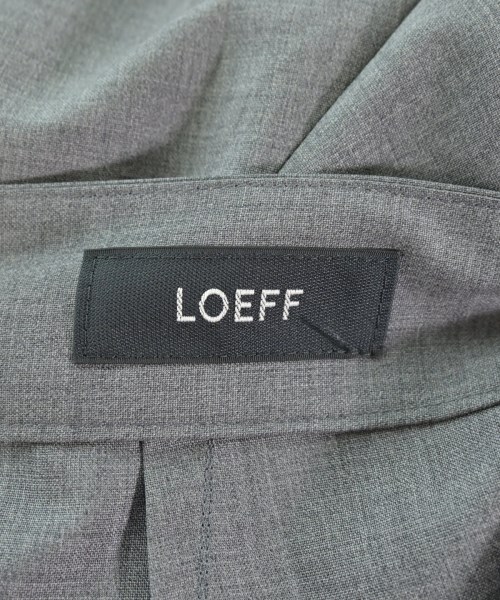 LOEFF（ロエフ）その他 グレー サイズ:0(XS位) レディース/2200607977103