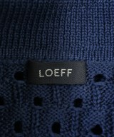 LOEFF（ロエフ）カーディガン 紺 サイズ:F レディース/2200615774107