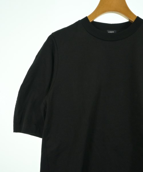 LOEFF（ロエフ）Tシャツ・カットソー 黒 サイズ:-(M位) レディース/2200615834030