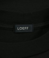 LOEFF（ロエフ）Tシャツ・カットソー 黒 サイズ:-(M位) レディース/2200615834030
